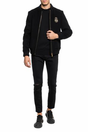 Branded bomber jacket, zdjęcie 2 Branded bomber jacket od Billionaire